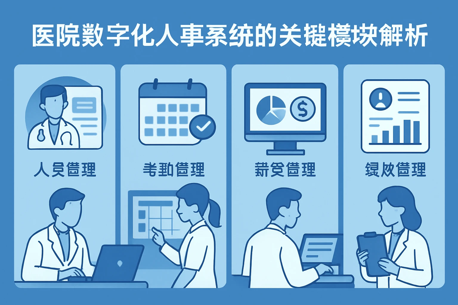 医院数字化人事系统的关键模块解析