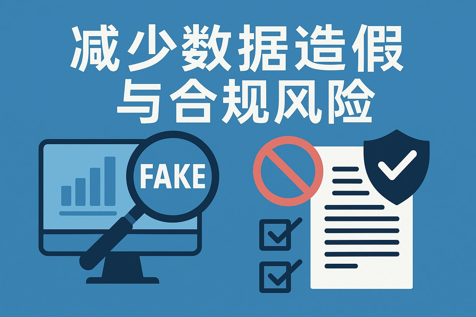 减少数据造假与合规风险