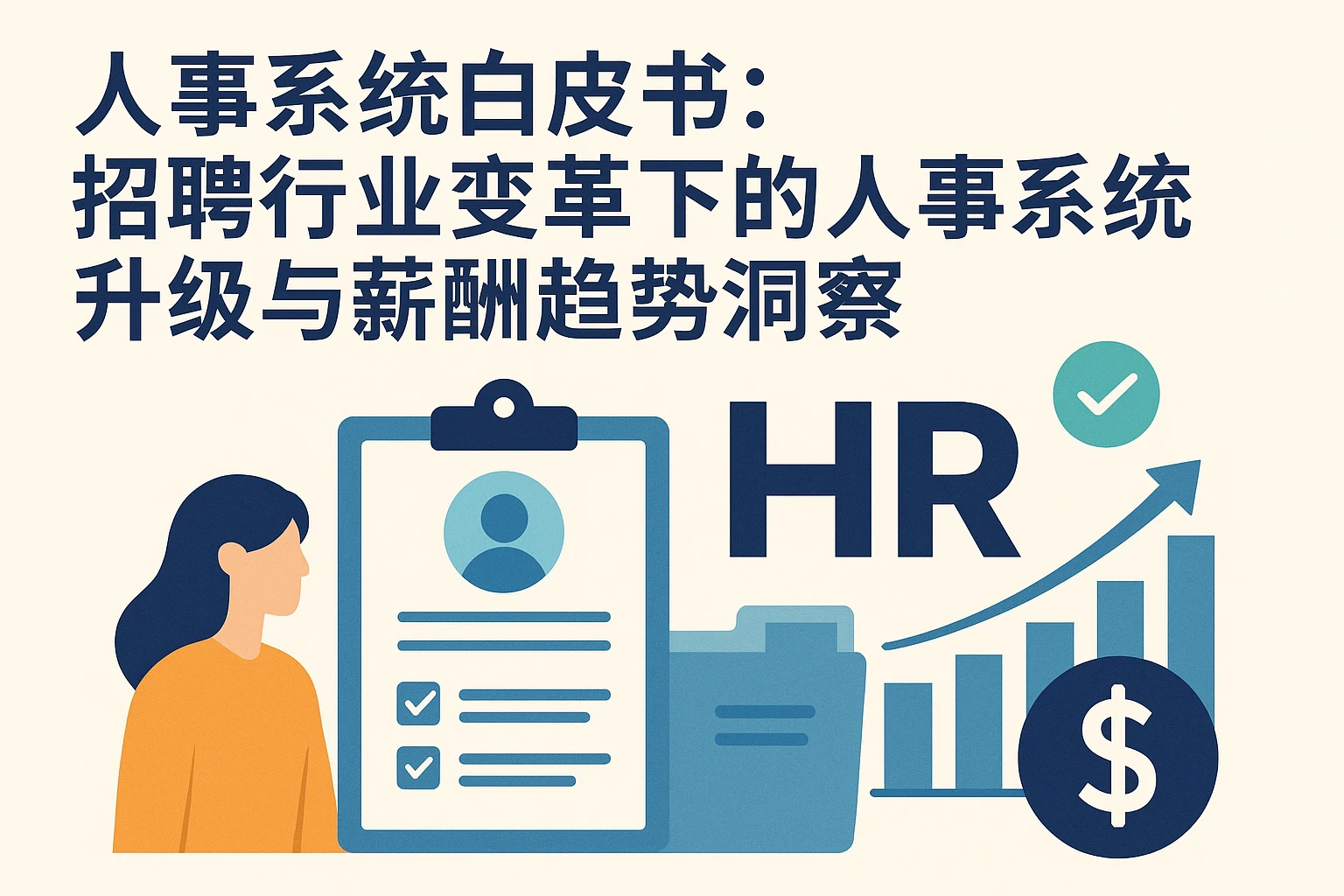 人事系统白皮书：招聘行业变革下的人事系统升级与薪酬趋势洞察