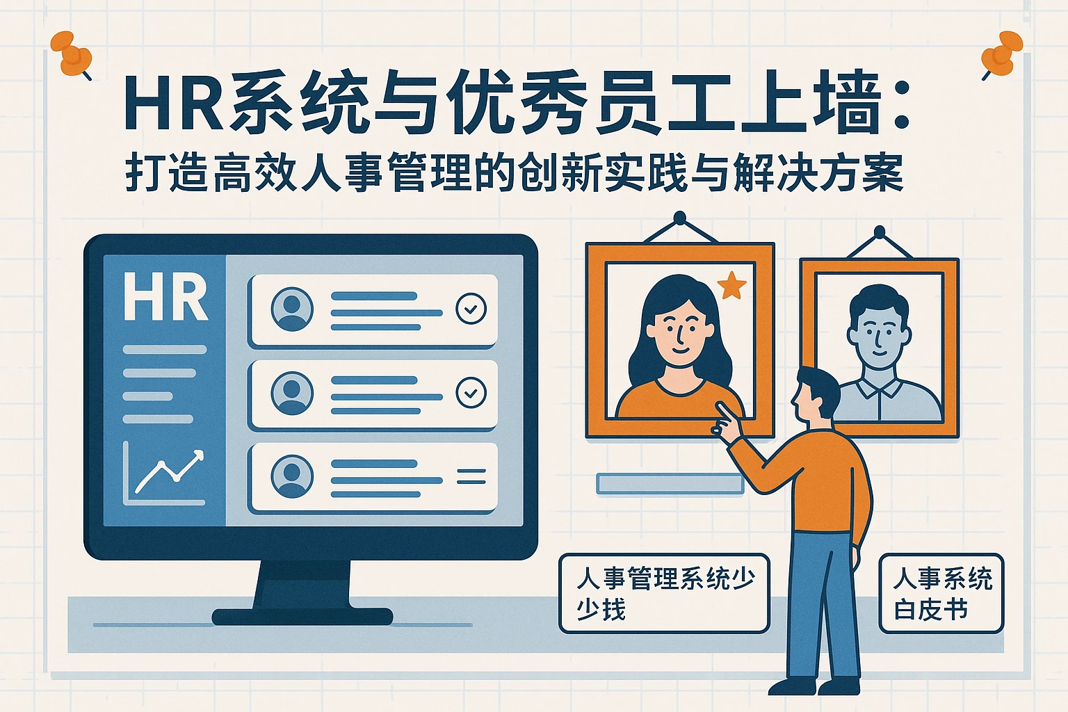 HR系统与优秀员工上墙:打造高效人事管理的创新实践与解决方案【人事管理系统多少钱·人事系统白皮书】