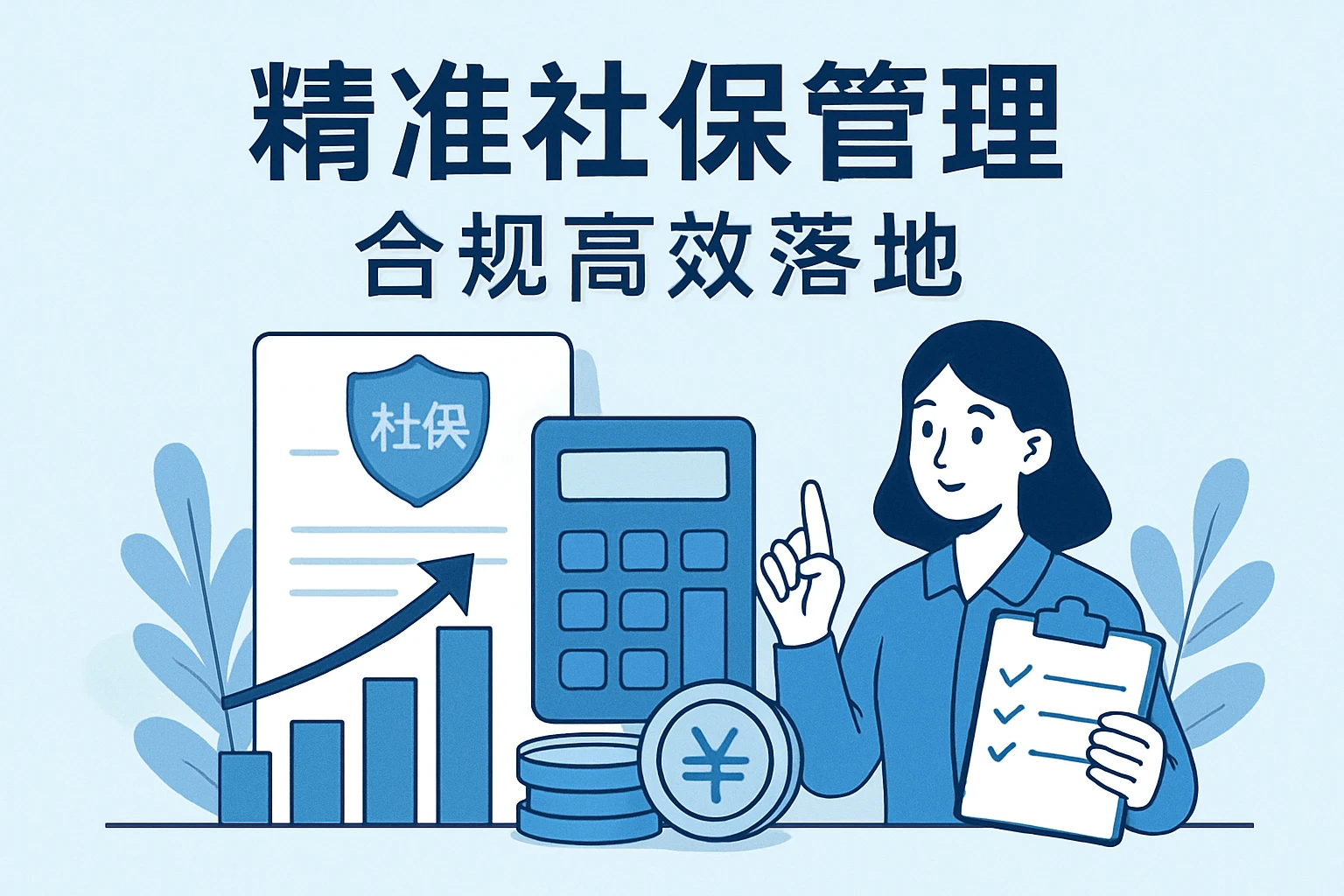 精准社保管理，合规高效落地
