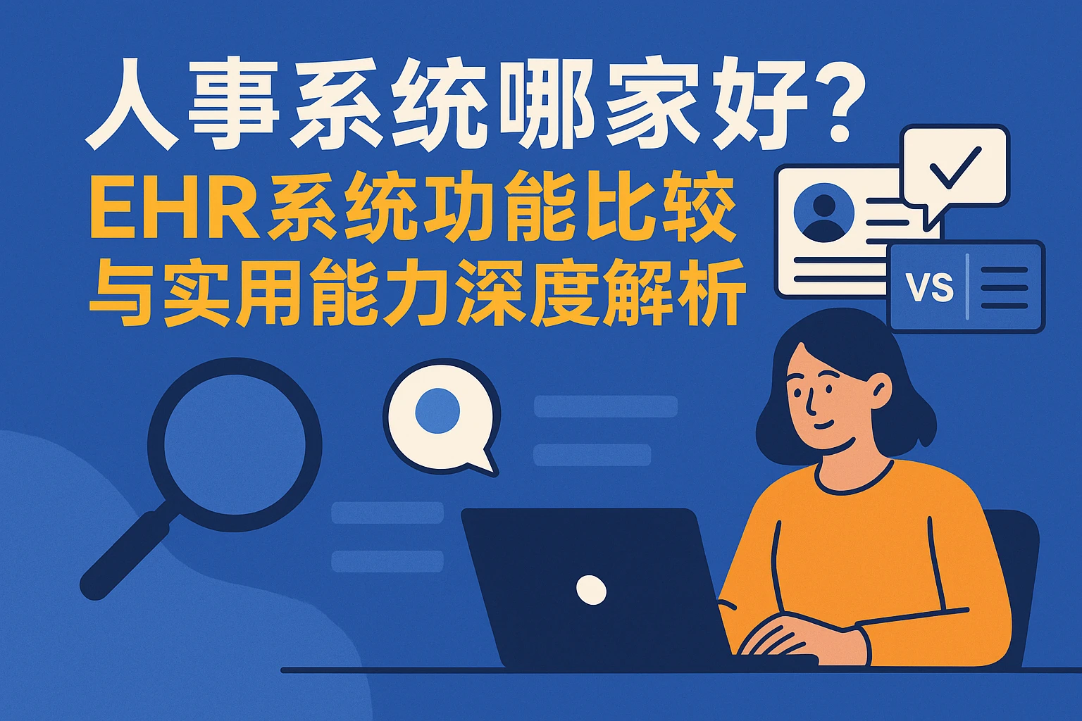人事系统哪家好？EHR系统功能比较与实用能力深度解析