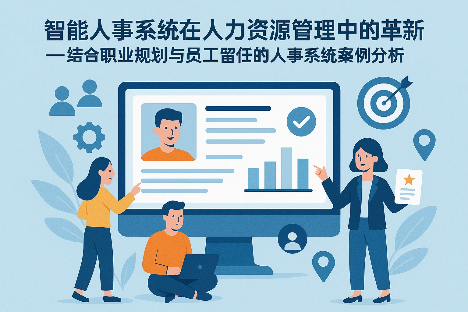 智能人事系统在人力资源管理中的革新——结合职业规划与员工留任的人事系统案例分析