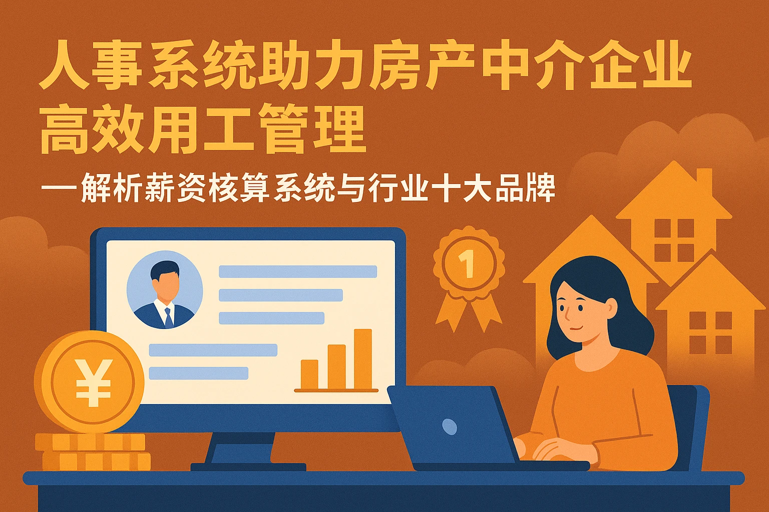 人事系统助力房产中介企业高效用工管理——解析薪资核算系统与行业十大品牌
