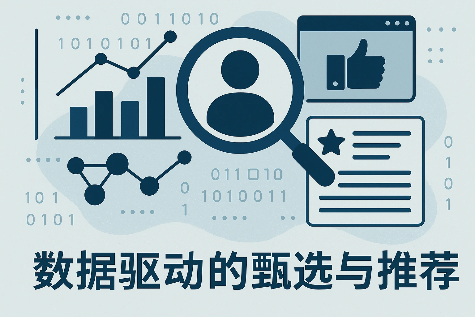 数据驱动的甄选与推荐