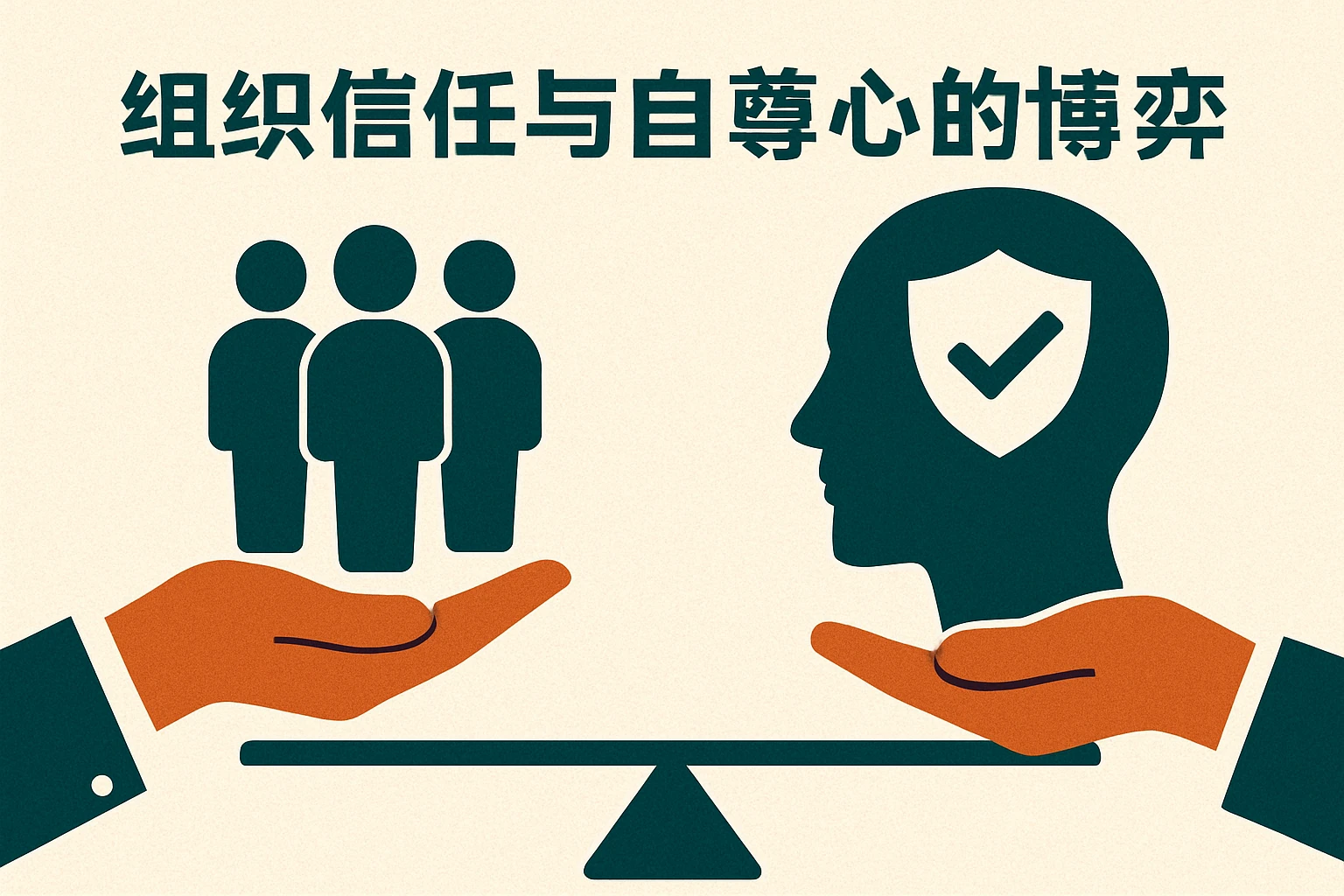 组织信任与自尊心的博弈