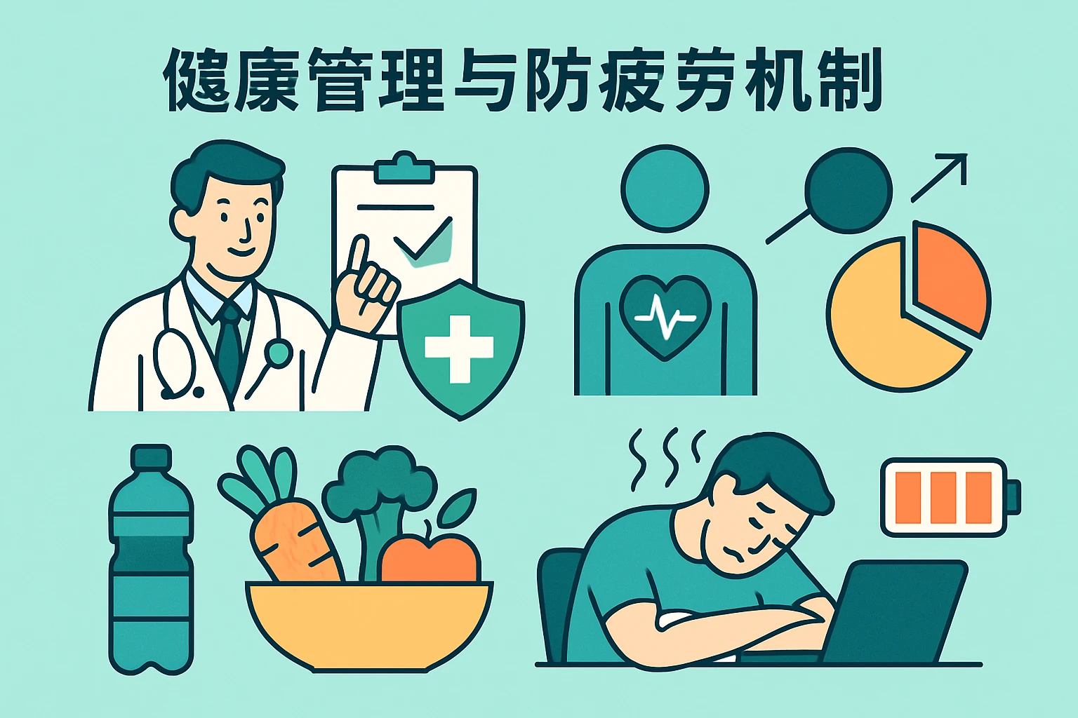 健康管理与防疲劳机制
