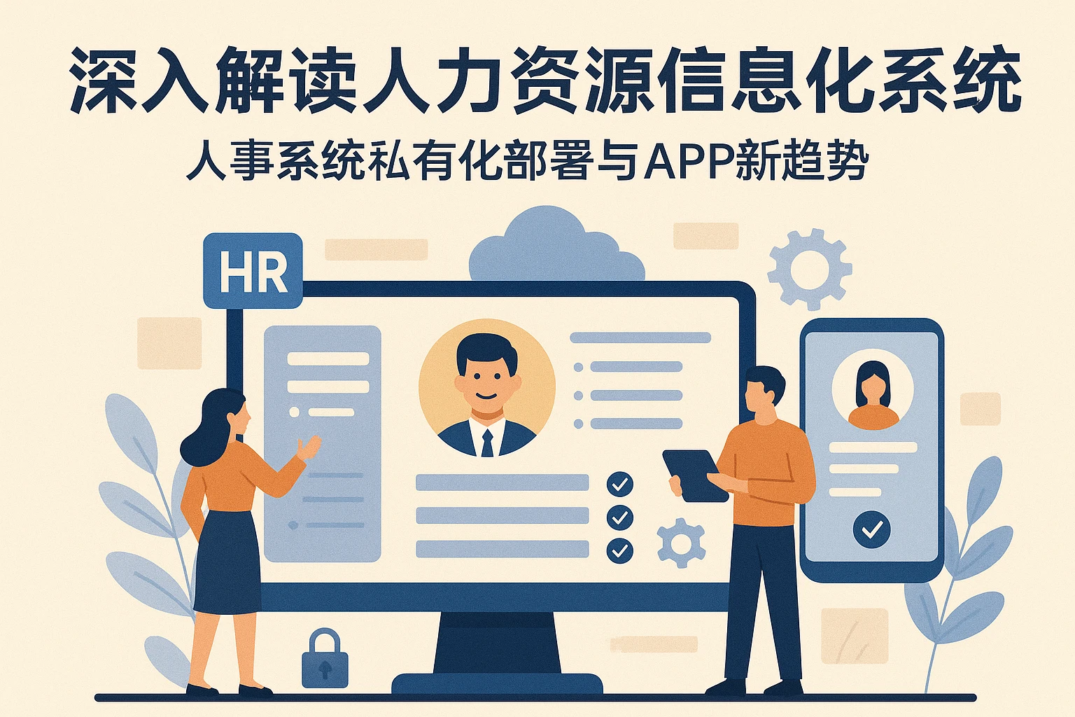 深入解读人力资源信息化系统：人事系统私有化部署与APP新趋势