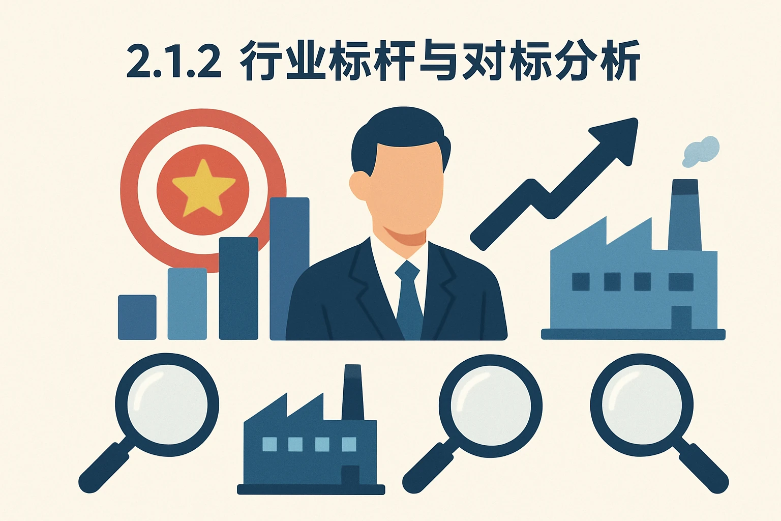 2.1.2 行业标杆与对标分析