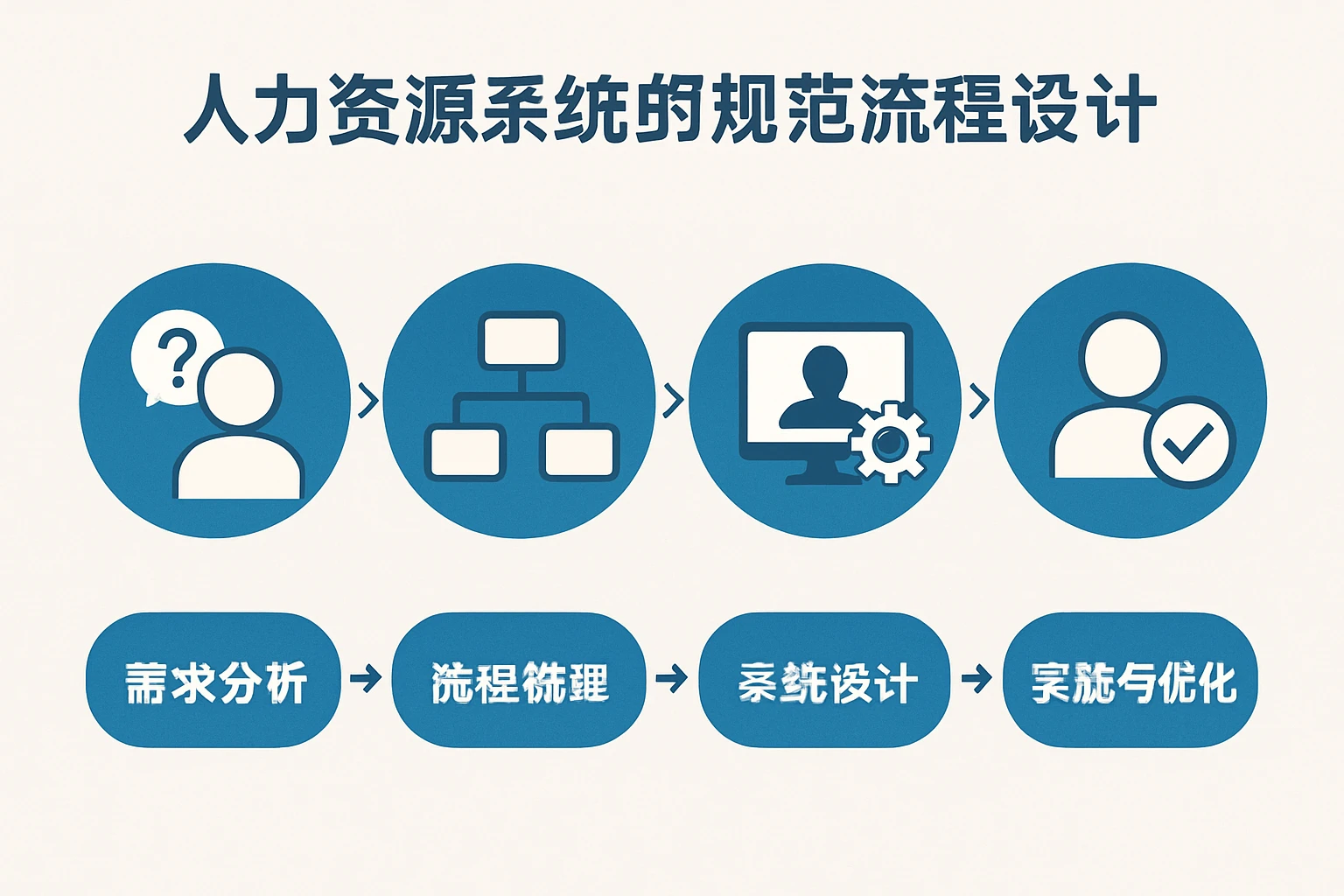 人力资源系统的规范流程设计