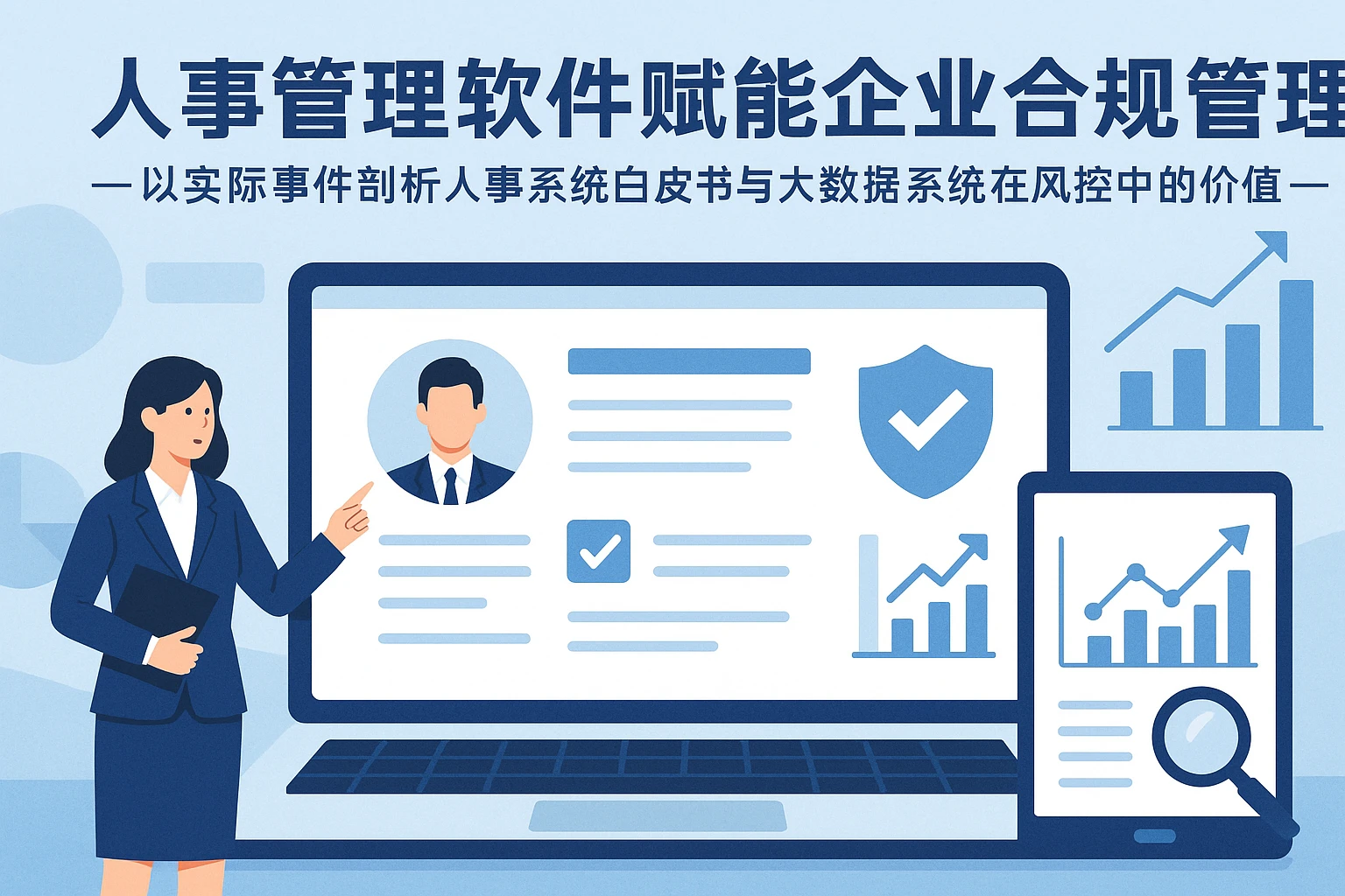 人事管理软件赋能企业合规管理——以实际事件剖析人事系统白皮书与大数据系统在风控中的价值