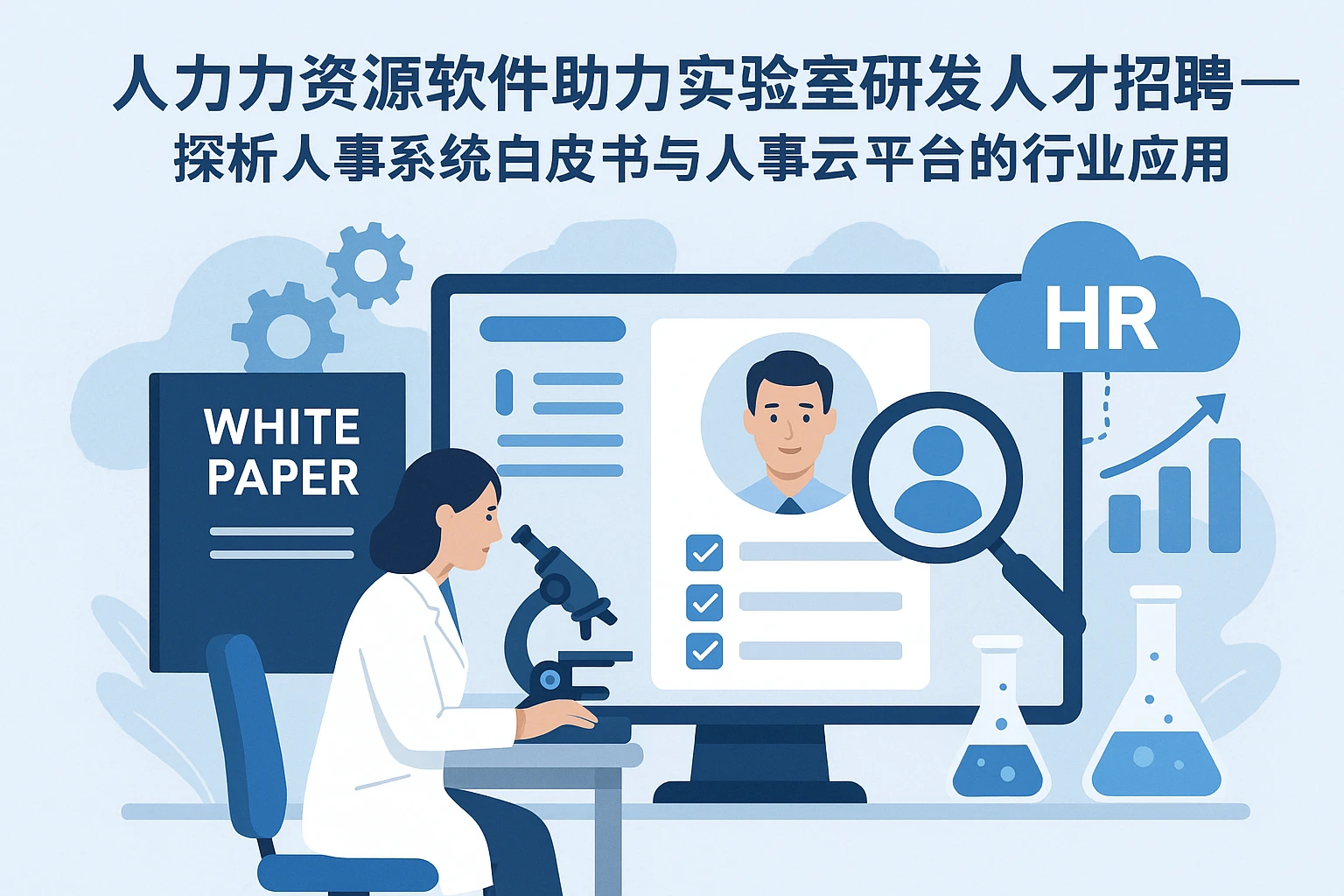 人力资源软件助力实验室研发人才招聘——探析人事系统白皮书与人事云平台的行业应用