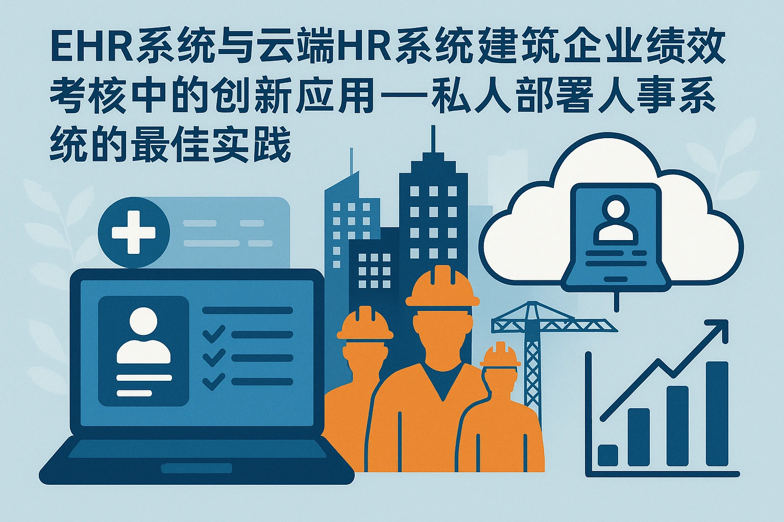EHR系统与云端HR系统在建筑企业绩效考核中的创新应用——私人部署人事系统的最佳实践