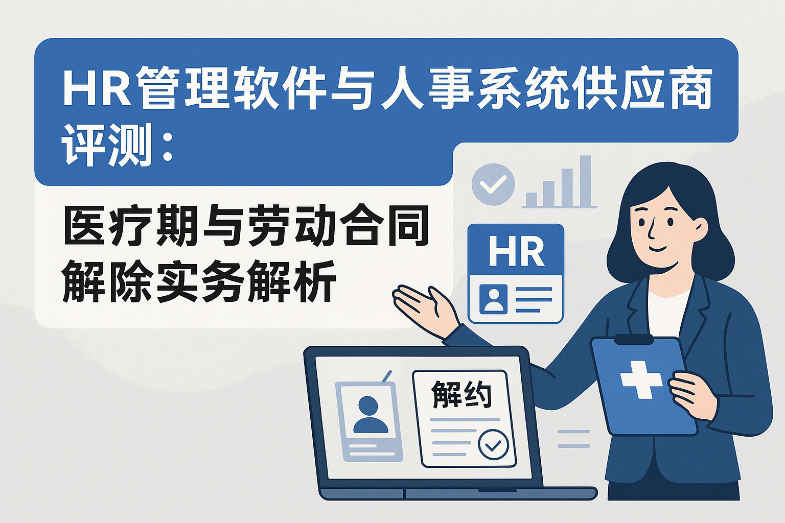 HR管理软件与人事系统供应商评测：医疗期与劳动合同解除实务解析