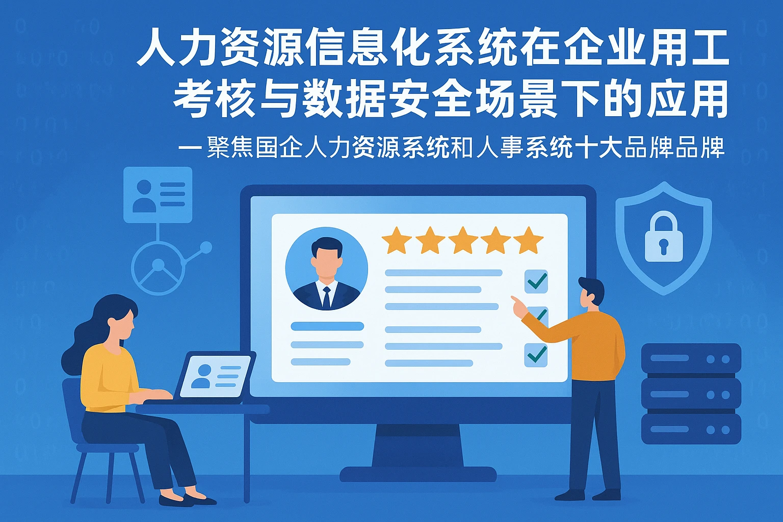 人力资源信息化系统在企业用工考核与数据安全场景下的应用——聚焦国企人力资源系统与人事系统十大品牌
