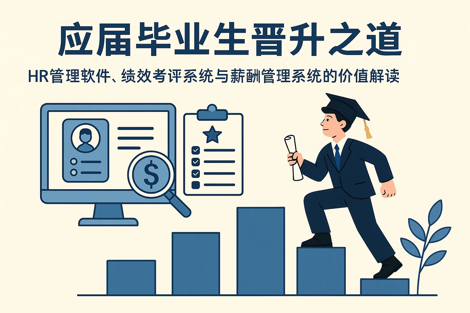 应届毕业生晋升之道——HR管理软件、绩效考评系统与薪酬管理系统的价值解读