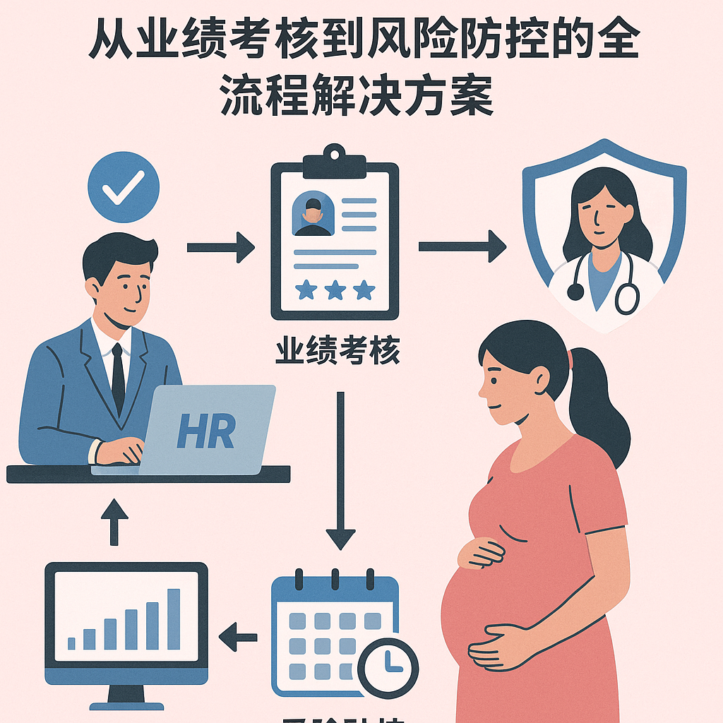 HR系统助力孕期员工管理:从业绩考核到风险防控的全流程解决方案