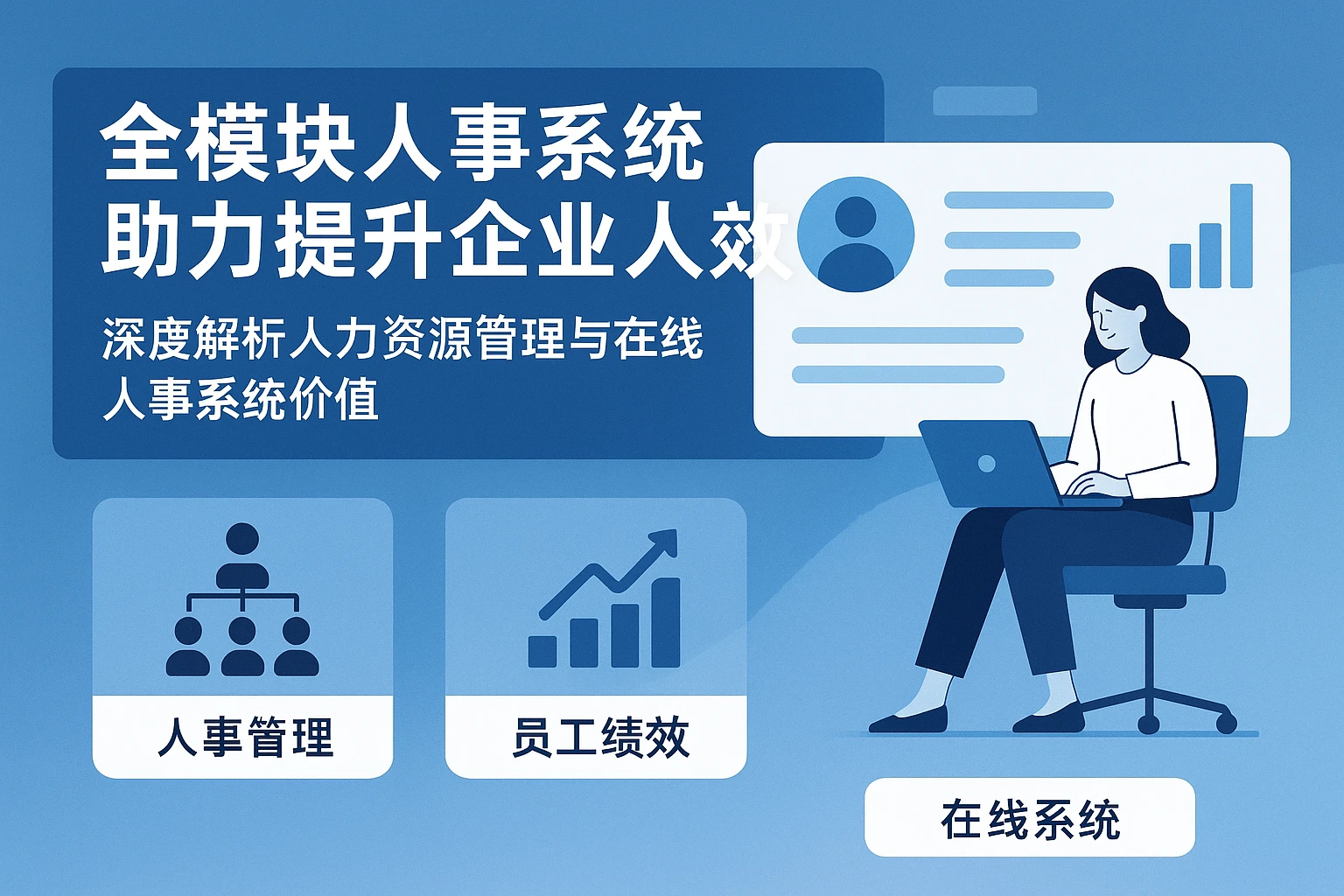 全模块人事系统助力提升企业人效——深度解析人力资源管理与在线人事系统价值