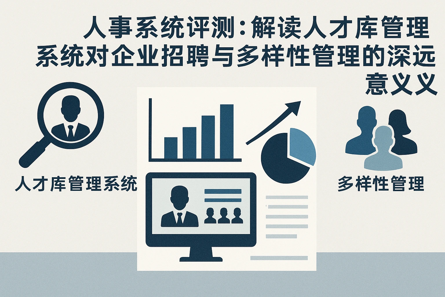 人事系统评测：解读人才库管理系统对企业招聘与多样性管理的深远意义