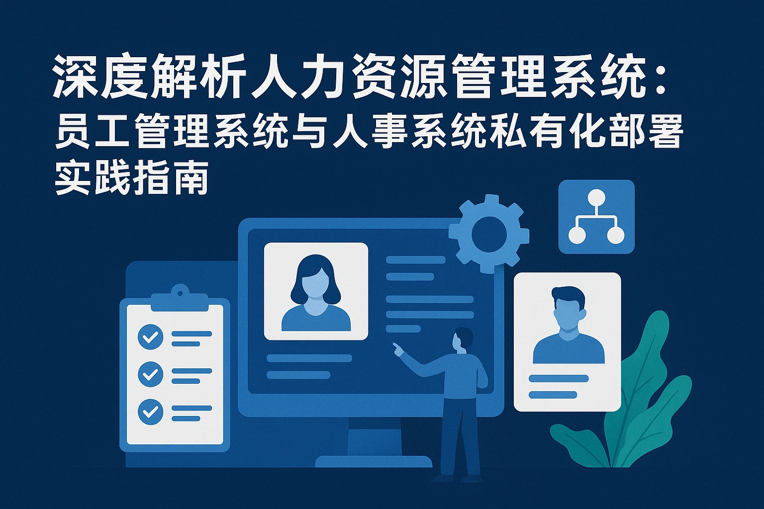 深度解析人力资源管理系统：员工管理系统与人事系统私有化部署实践指南