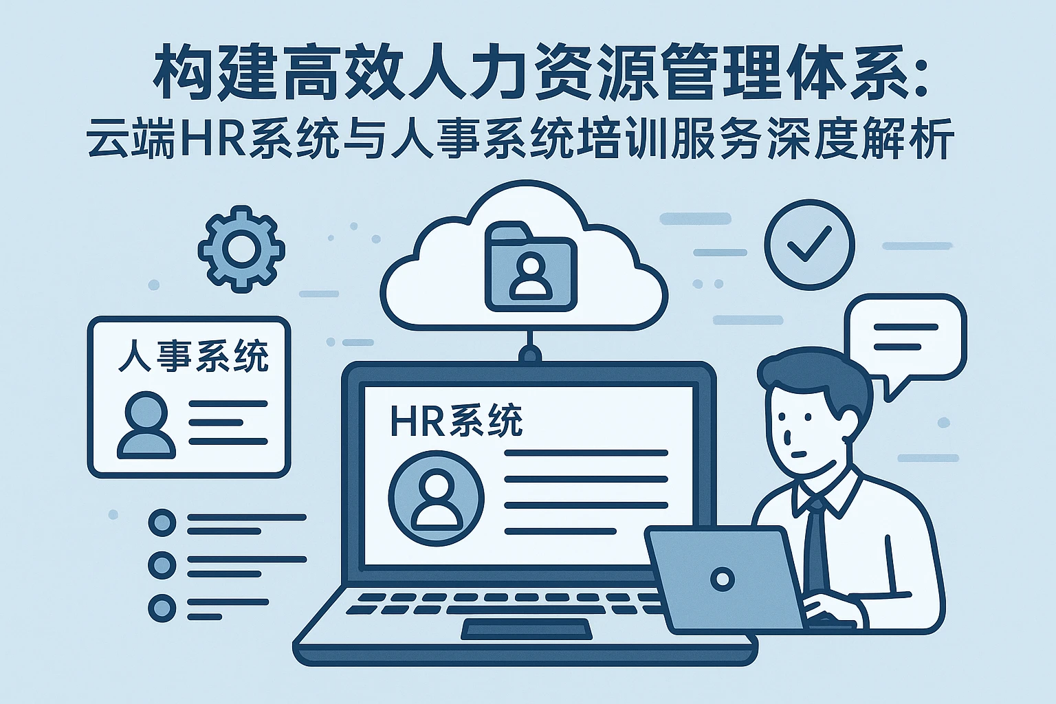 构建高效人力资源管理体系：云端HR系统与人事系统培训服务深度解析