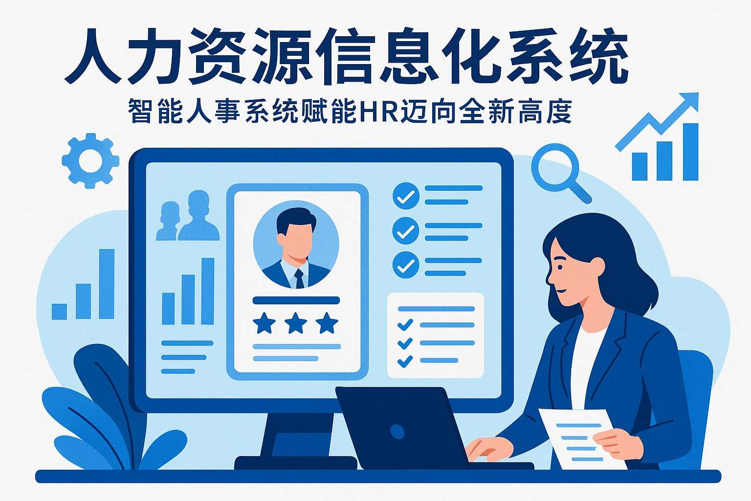人力资源信息化系统：智能人事系统赋能HR迈向全新高度