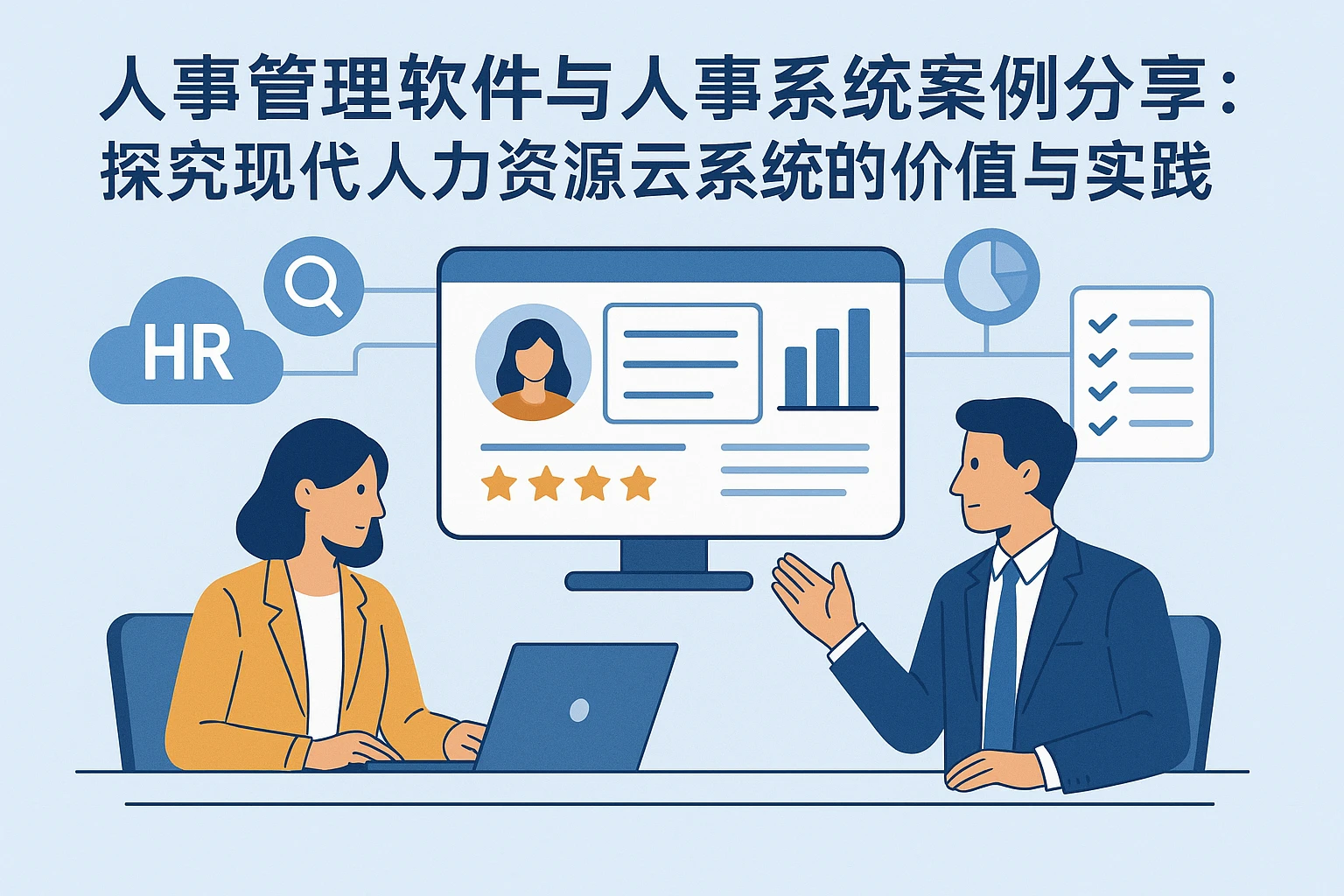 人事管理软件与人事系统案例分享：探究现代人力资源云系统的价值与实践