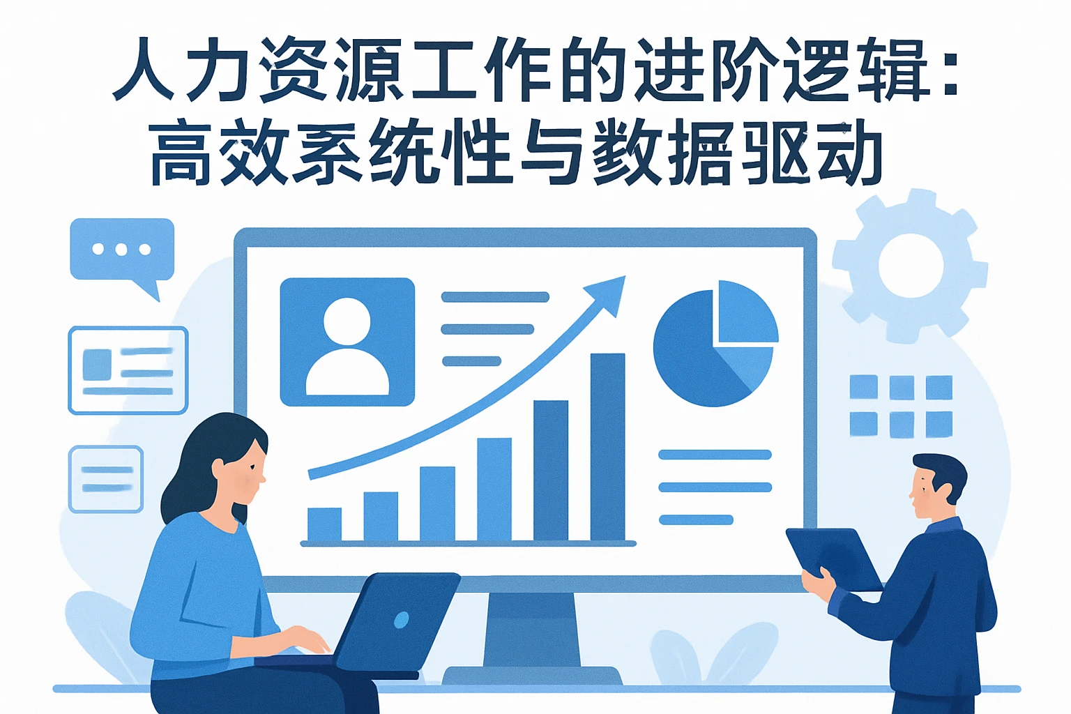 人力资源工作的进阶逻辑：高效系统性与数据驱动