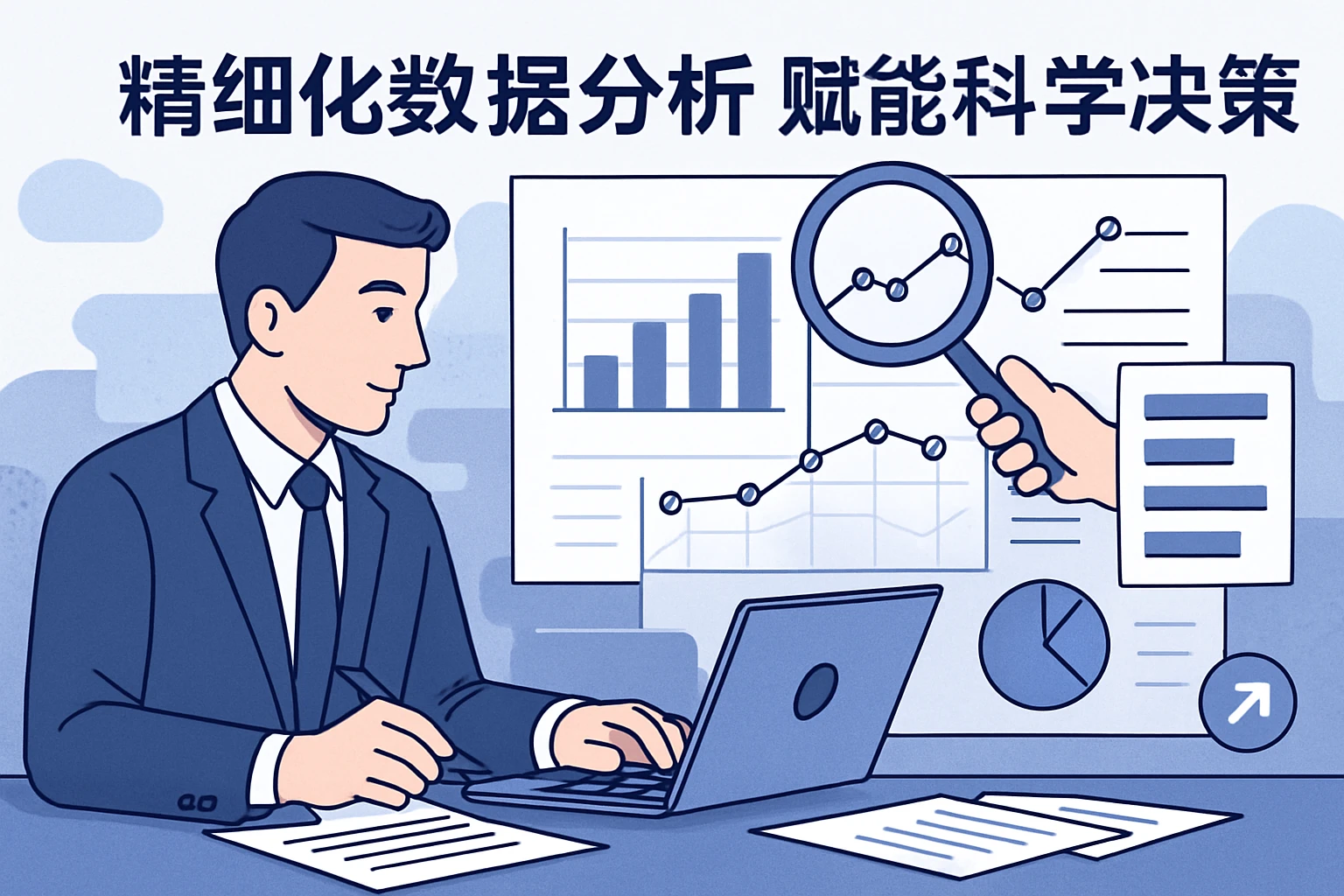 精细化数据分析，赋能科学决策