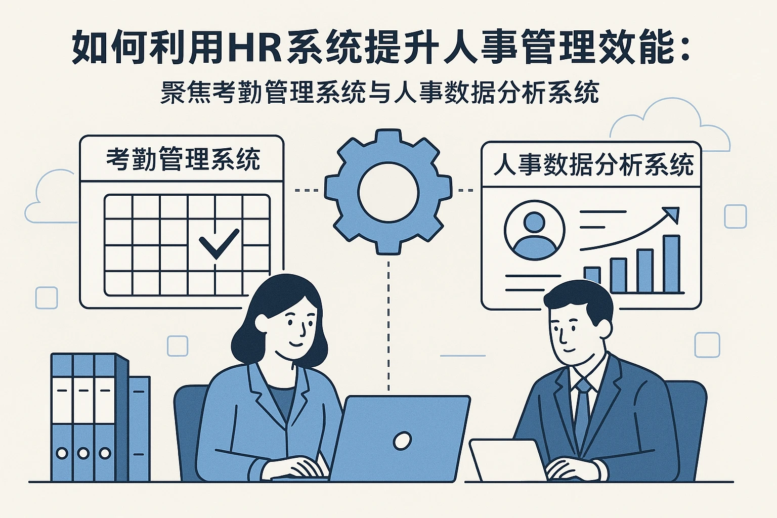 如何利用HR系统提升人事管理效能：聚焦考勤管理系统与人事数据分析系统