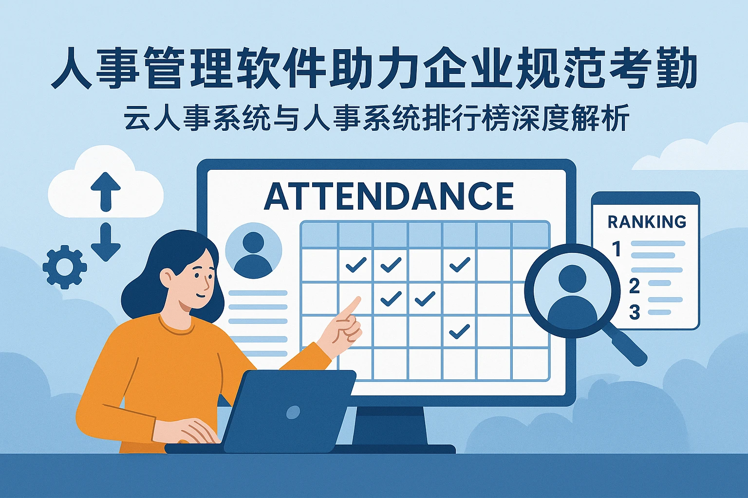 人事管理软件助力企业规范考勤——云人事系统与人事系统排行榜深度解析