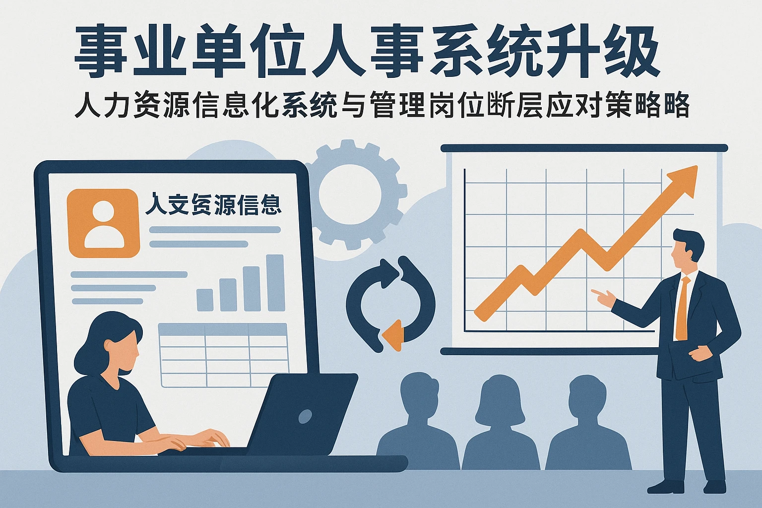 事业单位人事系统升级：人力资源信息化系统与管理岗位断层应对策略