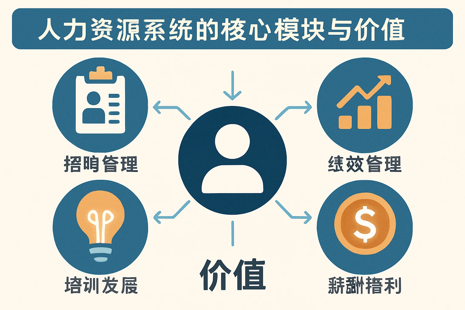 人力资源系统的核心模块与价值