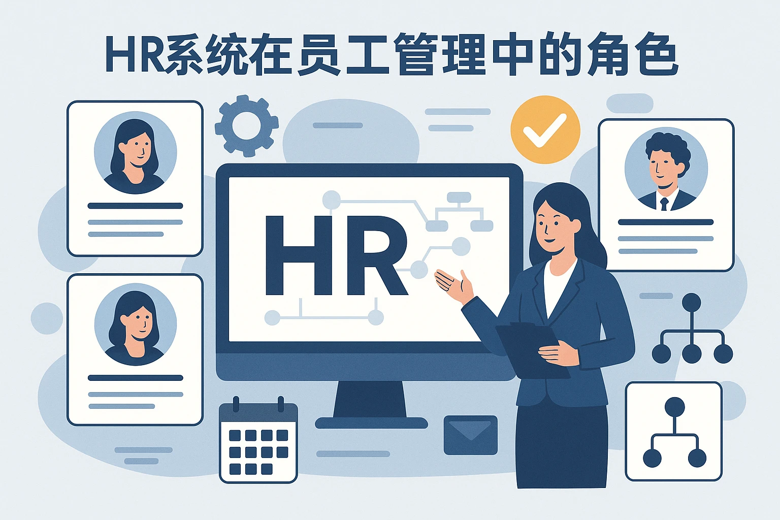 HR系统在员工管理中的角色