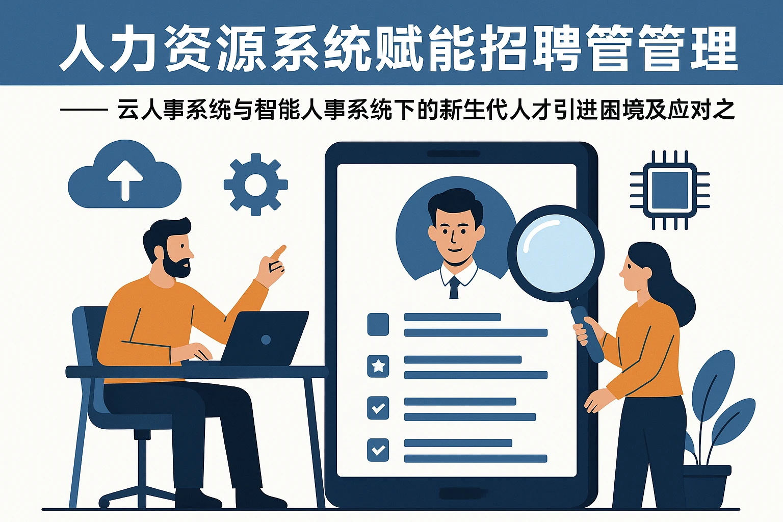 人力资源系统赋能招聘管理 —— 云人事系统与智能人事系统下的新生代人才引进困境及应对之道