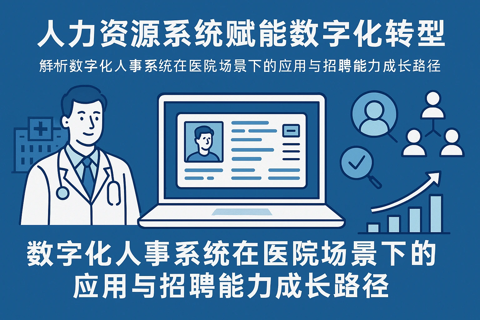 人力资源系统赋能数字化转型——解析数字化人事系统在医院场景下的应用与招聘能力成长路径