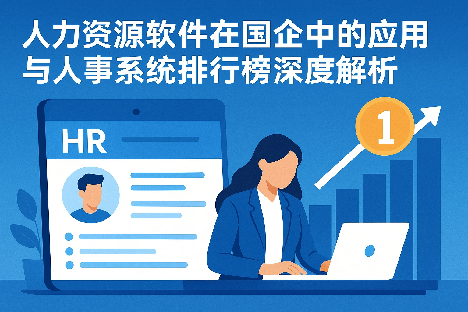 人力资源软件在国企中的应用与人事系统排行榜深度解析