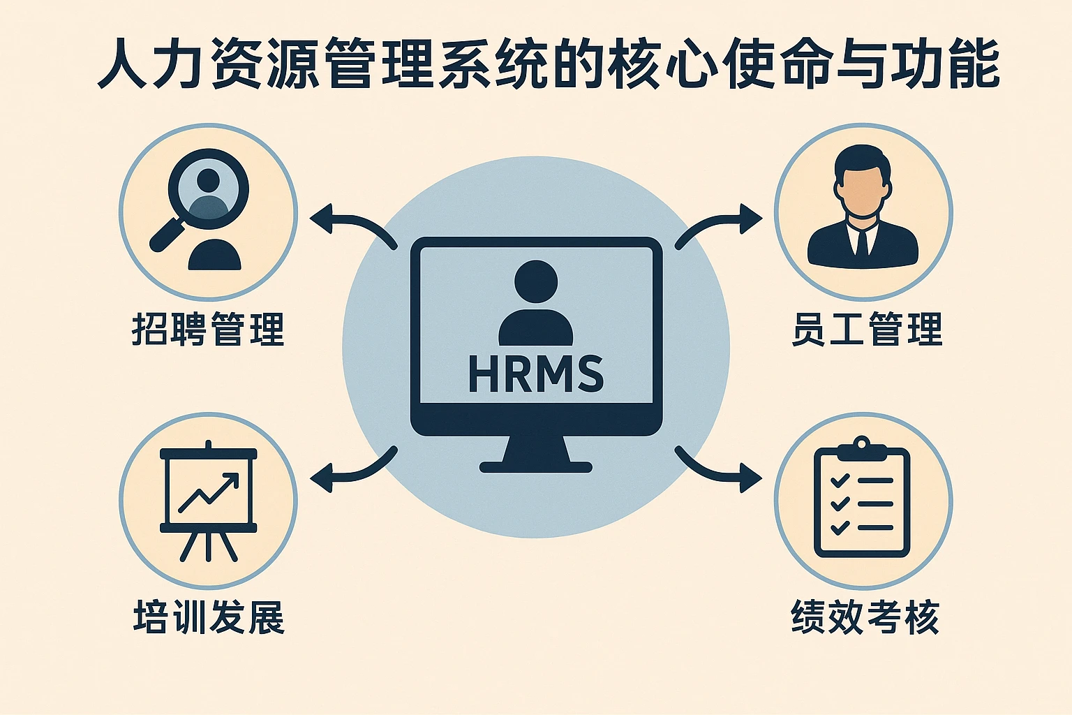 人力资源管理系统的核心使命与功能