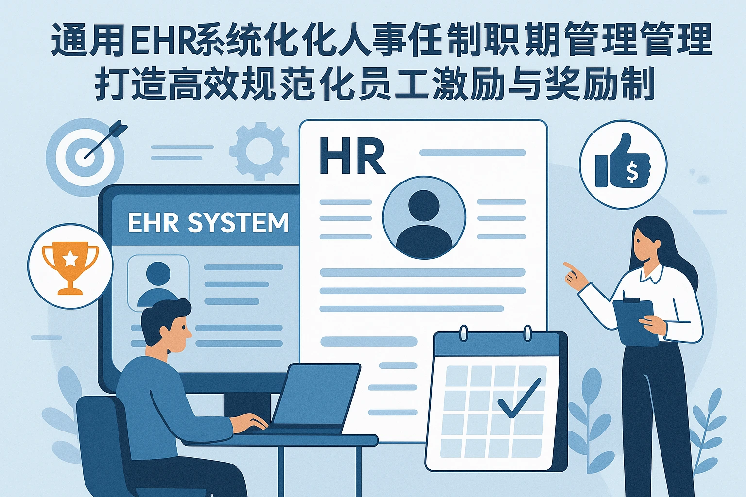 通过EHR系统优化一体化人事系统试用期管理，打造高效规范的员工激励与奖惩机制