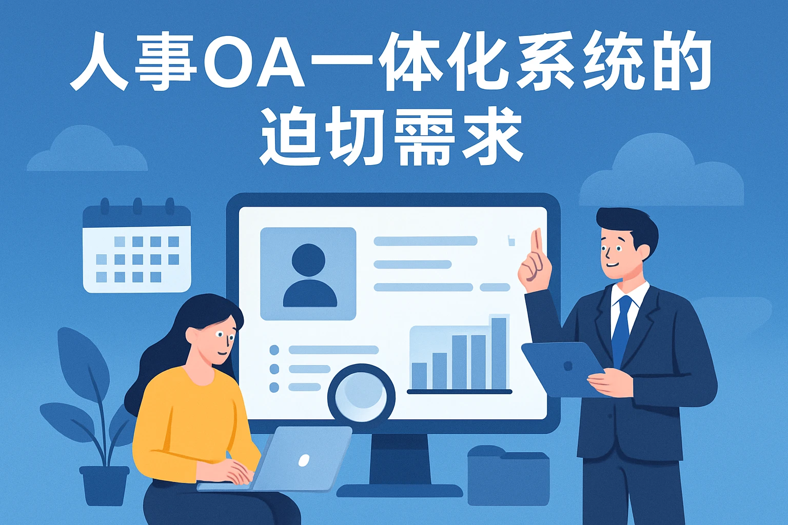 人事OA一体化系统的迫切需求