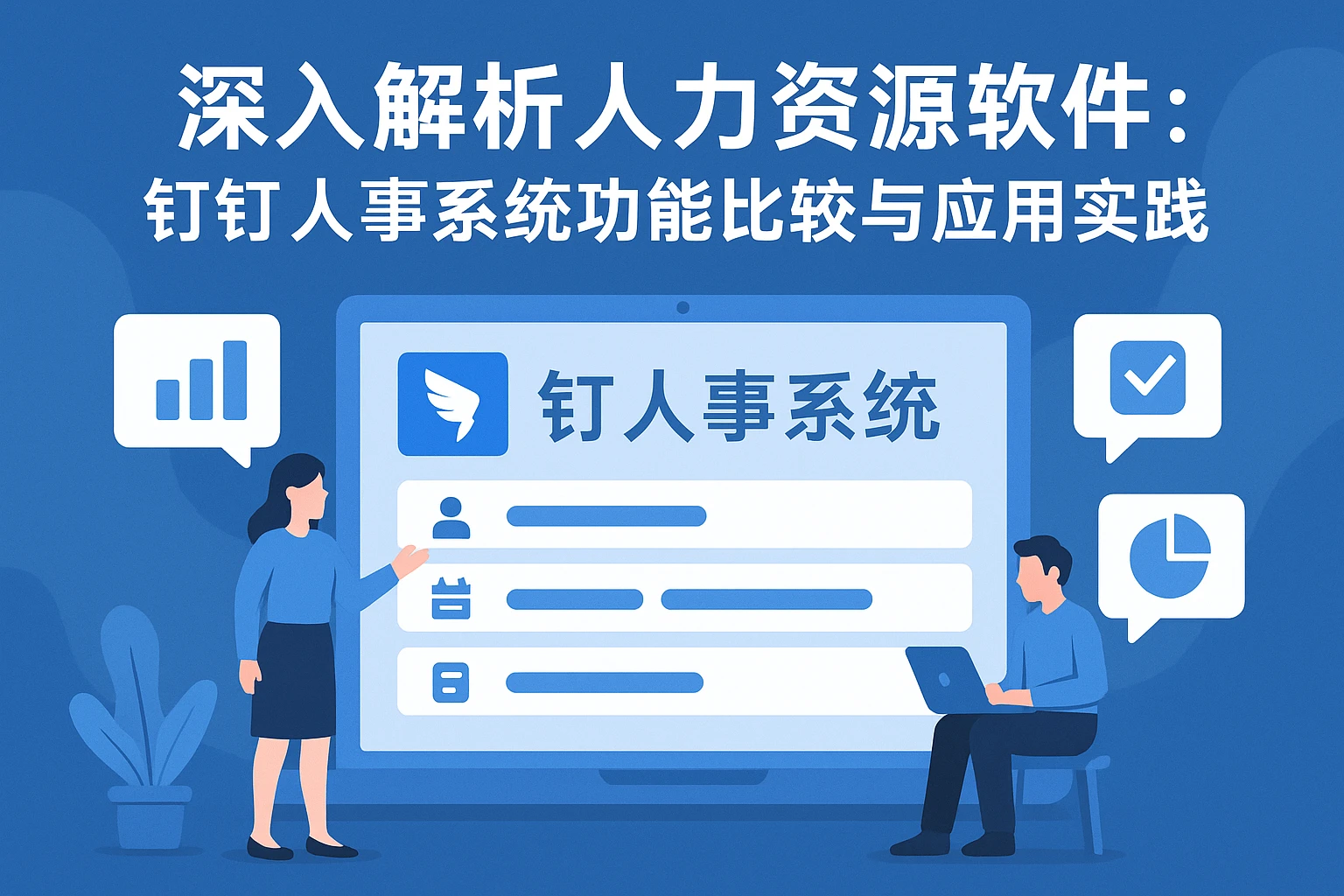 深入解析人力资源软件：钉钉人事系统功能比较与应用实践