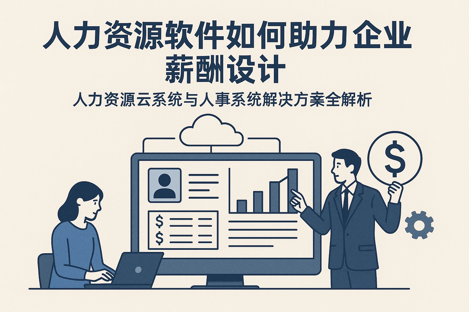 人力资源软件如何助力企业薪酬设计——人力资源云系统与人事系统解决方案全解析