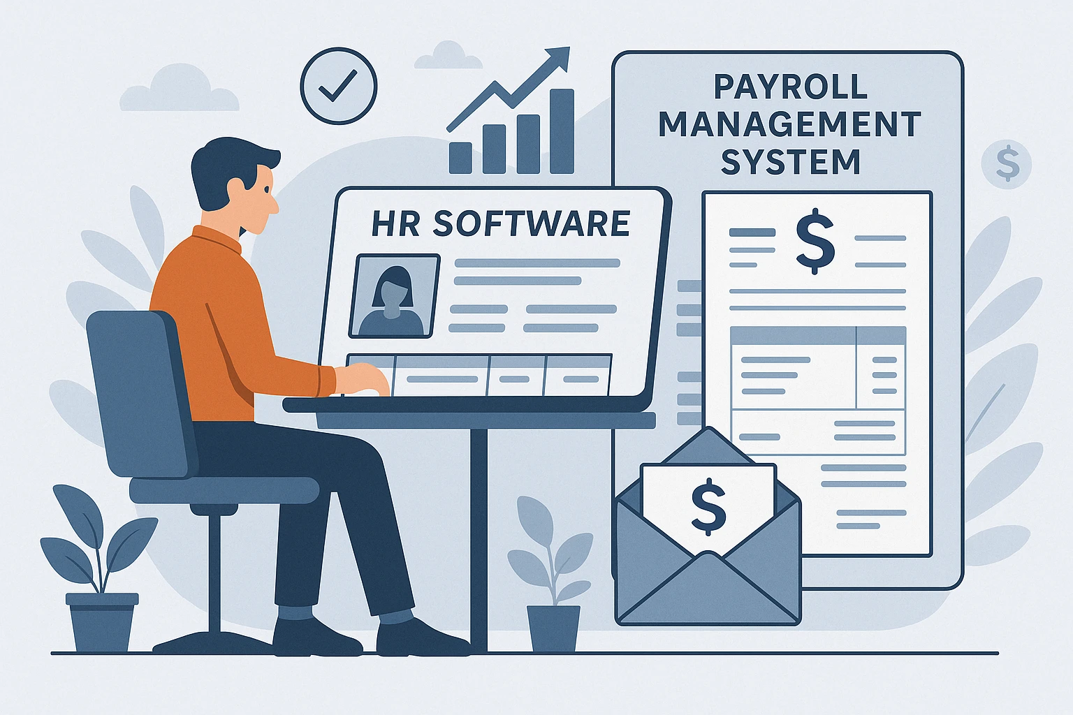 现代企业人事管理软件与薪酬管理系统实战案例解析:人事系统在工资条发放中的价值与作用