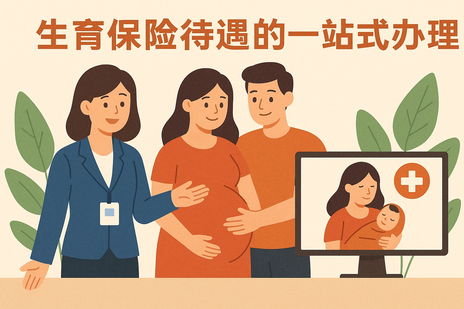 2. 生育保险待遇的一站式办理