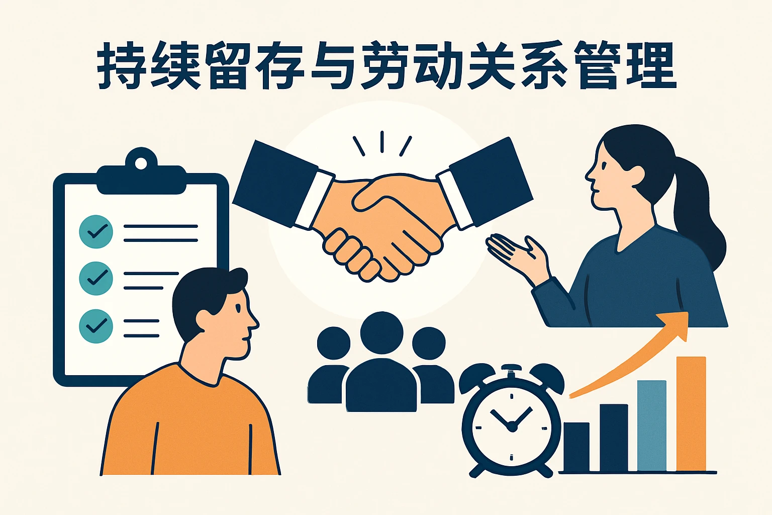 持续留存与劳动关系管理