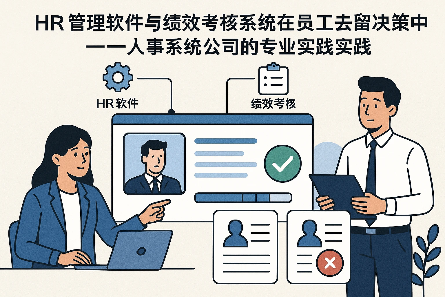 HR管理软件与绩效考核系统在员工去留决策中的应用——人事系统公司的专业实践