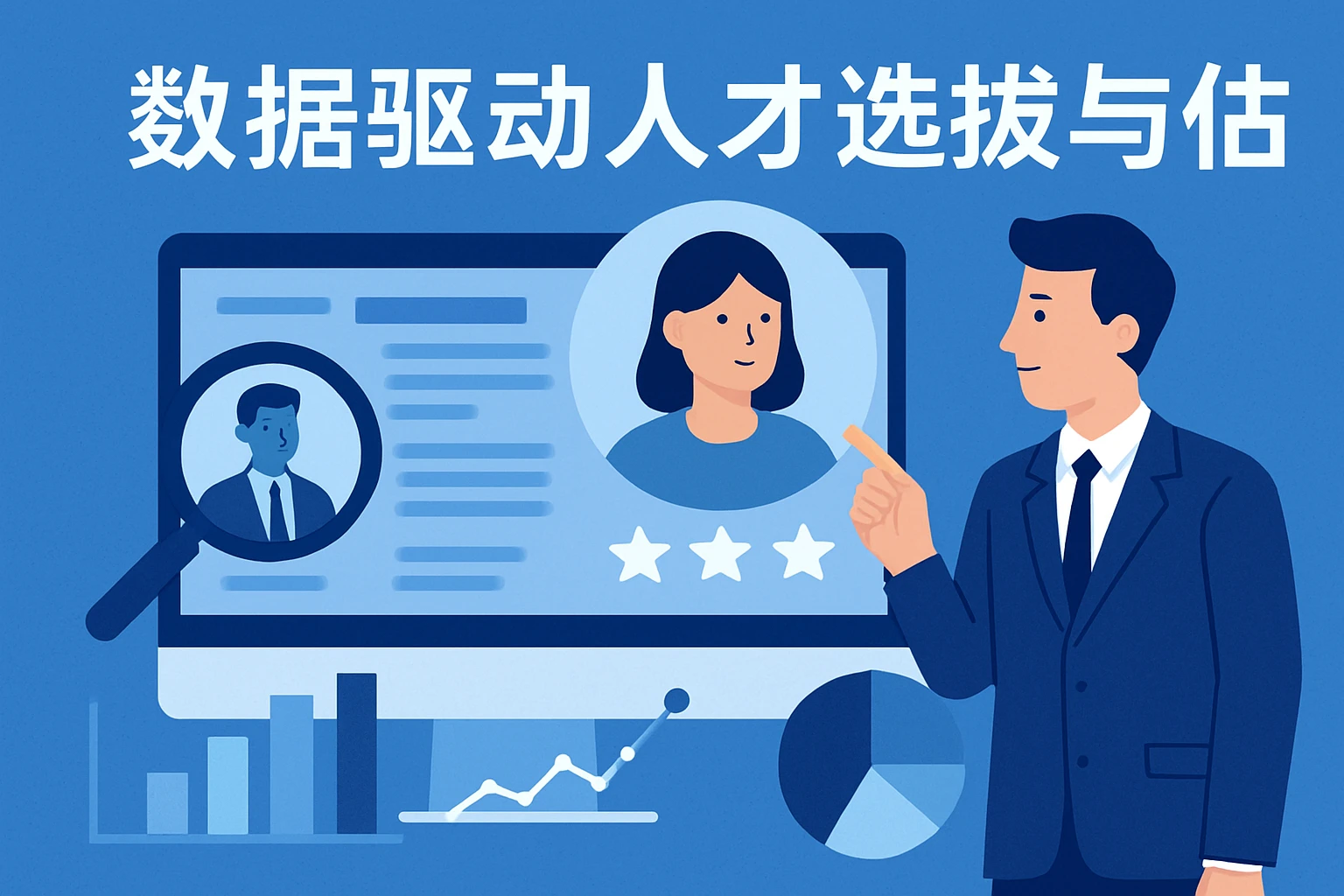 数据驱动人才选拔与评估