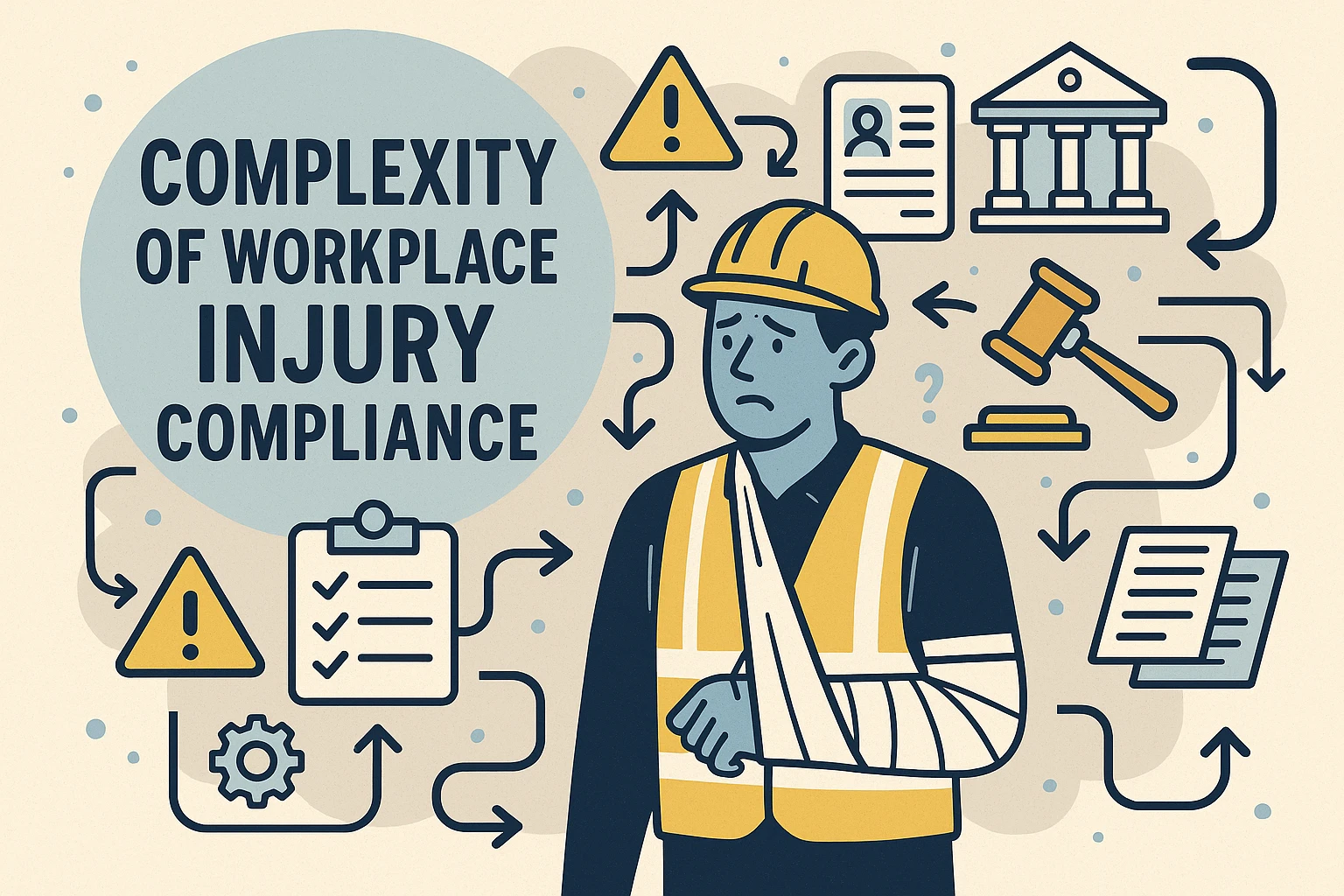 工伤事件的合规复杂性
