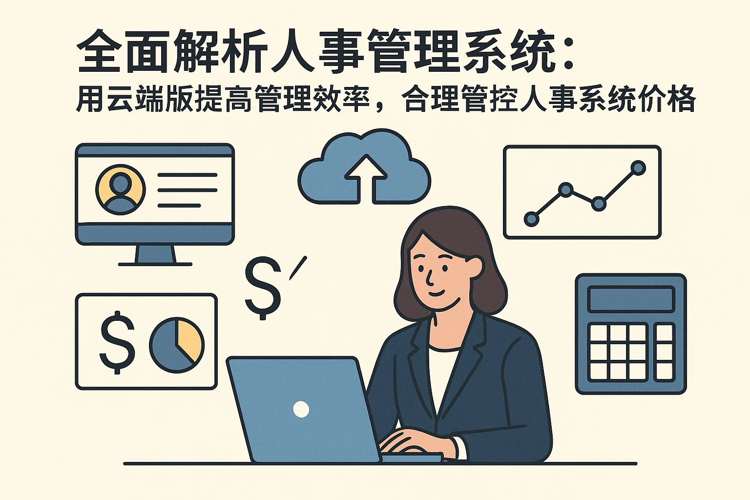 全面解析人事管理系统：用云端版提高管理效率，合理管控人事系统价格