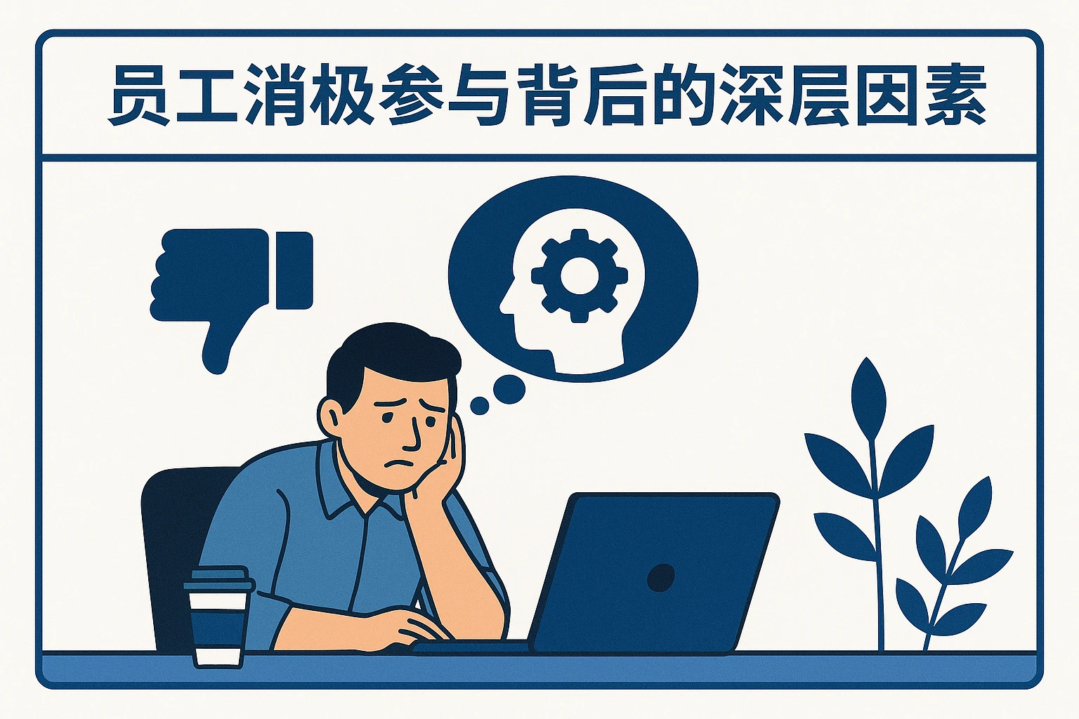 员工消极参与背后的深层因素